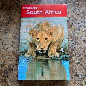 Frommer's South Africa Guidebook Travel Book 6th Edition